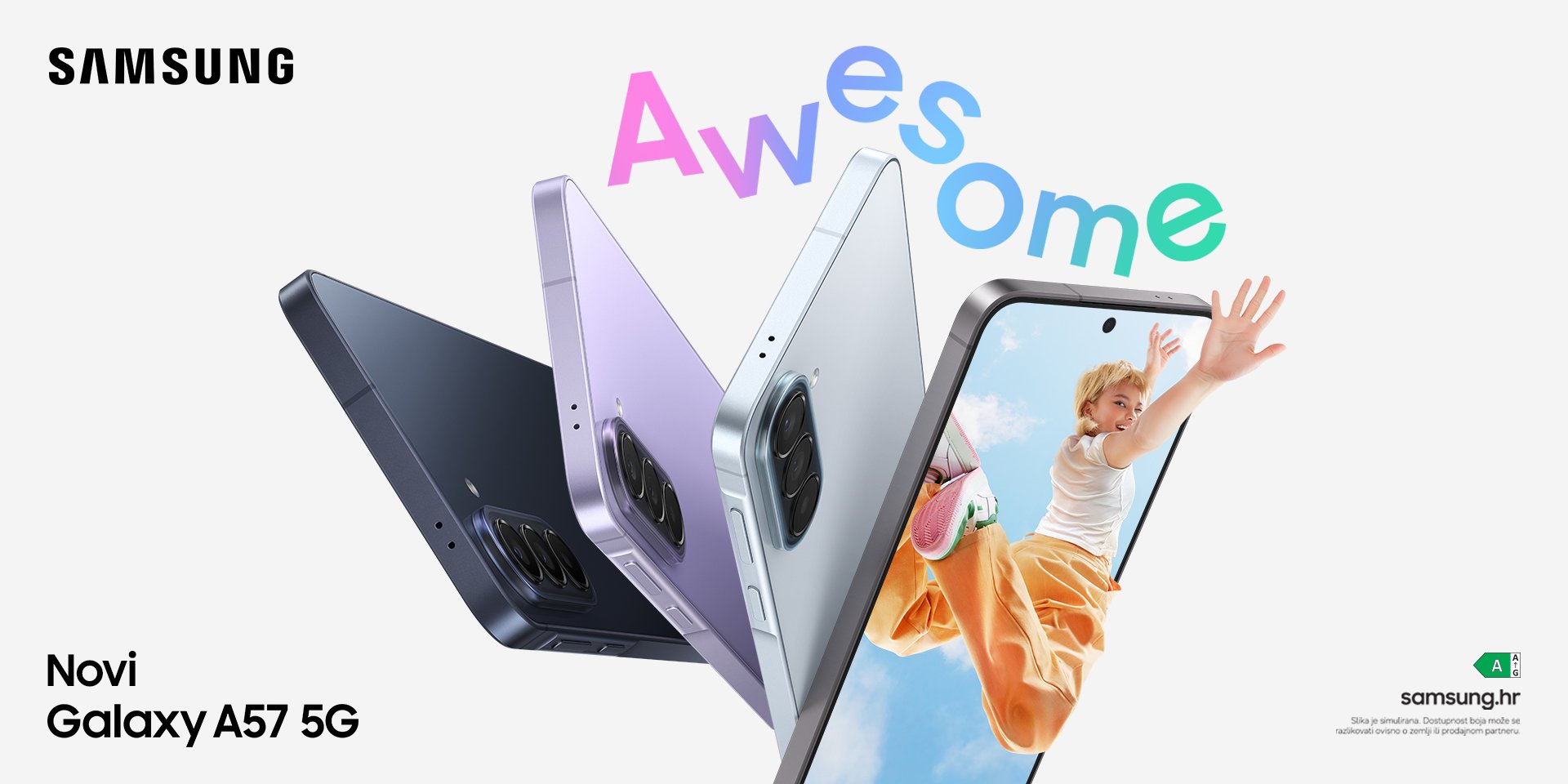 Samsung Launch A37 i A57